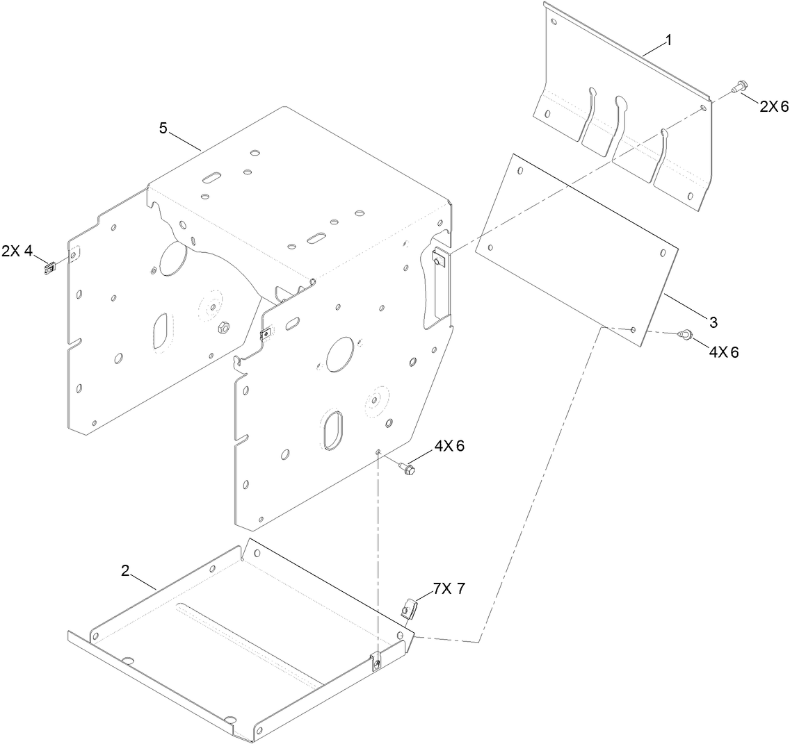 Traction Frame Assembly