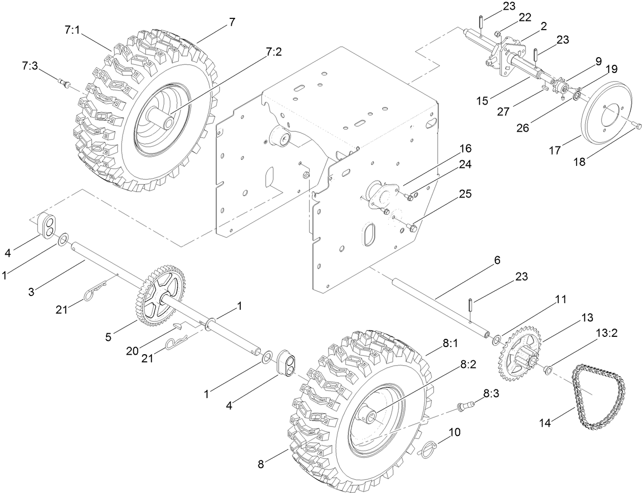 Wheel Clutch Assembly