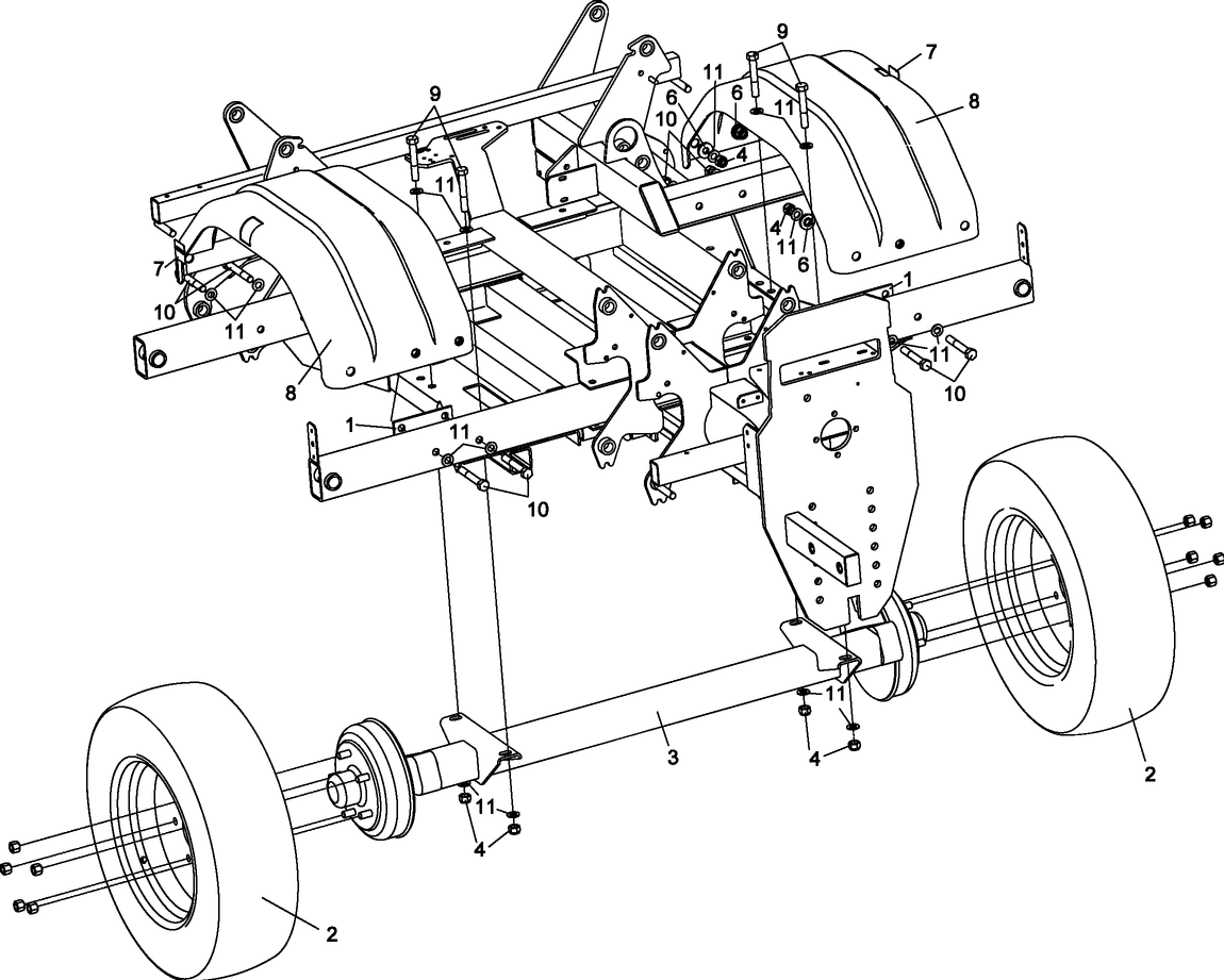 AXLE ASSEMBLY