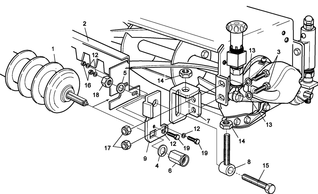 GROOVED FRONT ROLLER KIT