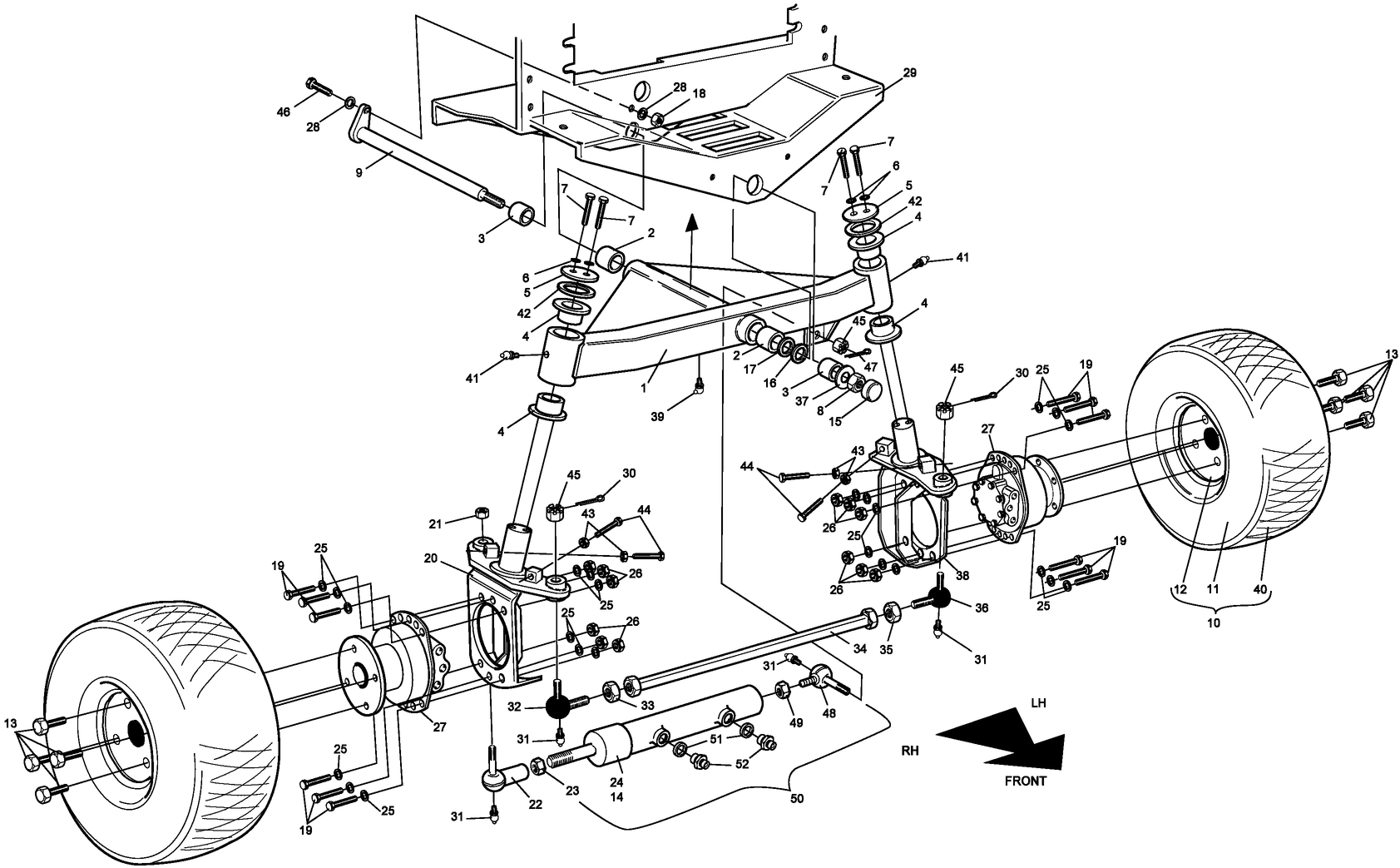 Rear Axle Assembly