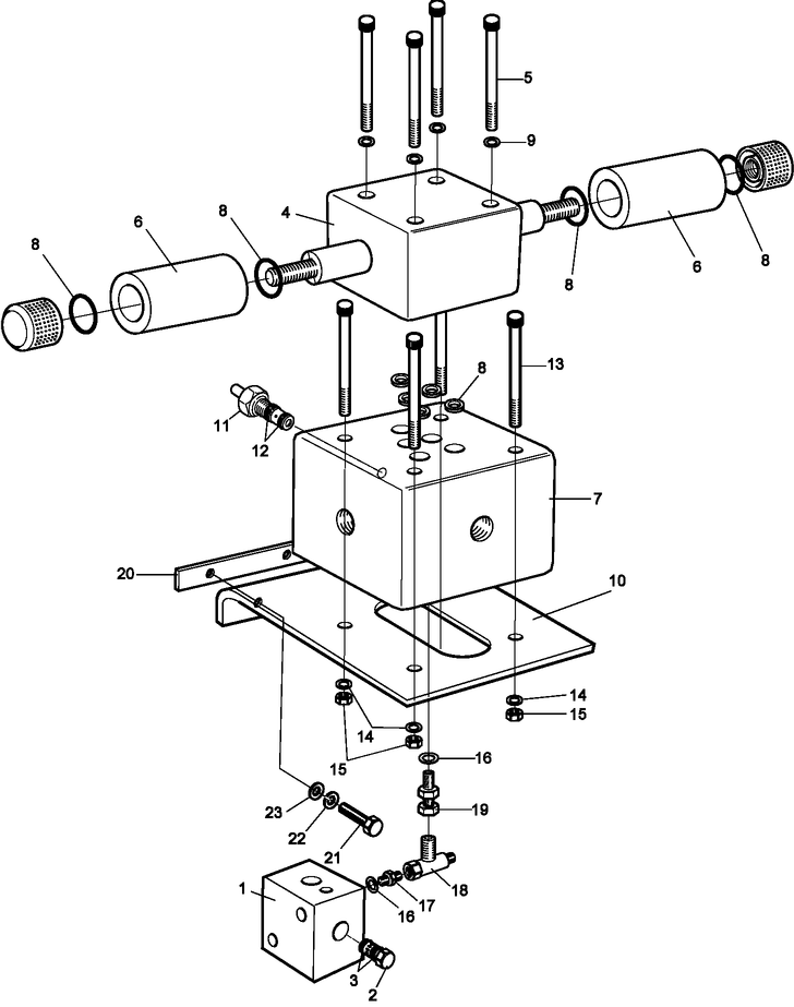 Unit 1/5 Cutter Control Valve
