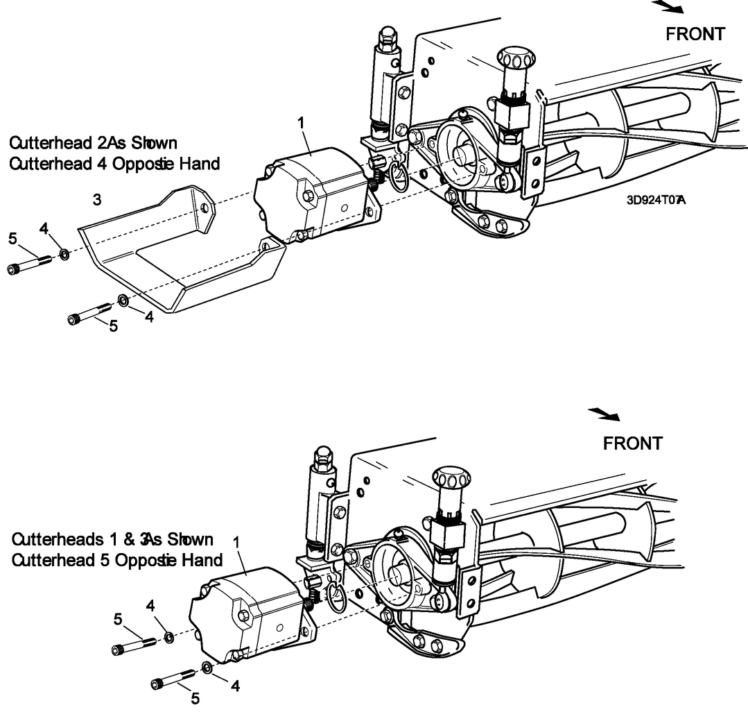 MK3 Cutterhead Motor