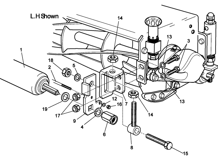 Smooth Front Roller Kit