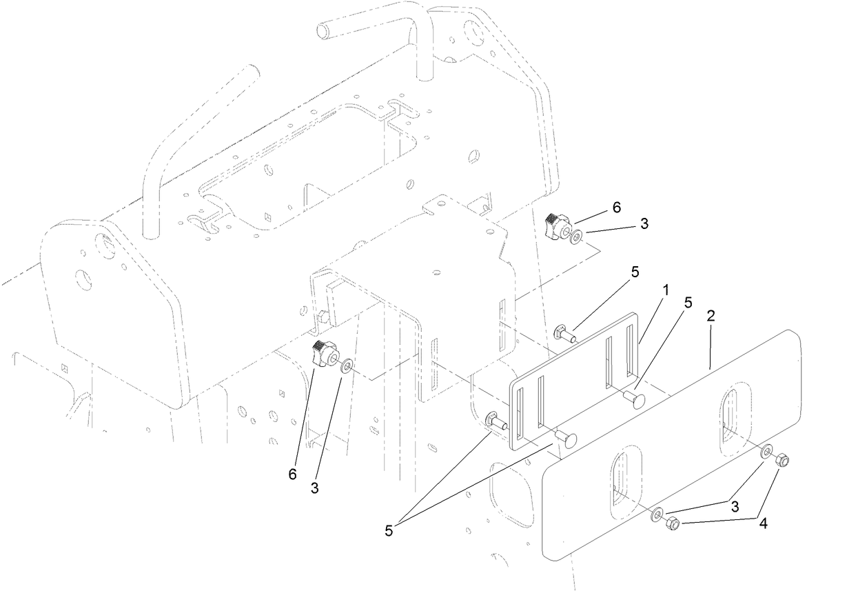 Thigh Support Assembly