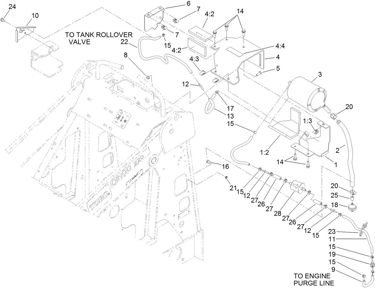 Fuel Tank Vent Assembly