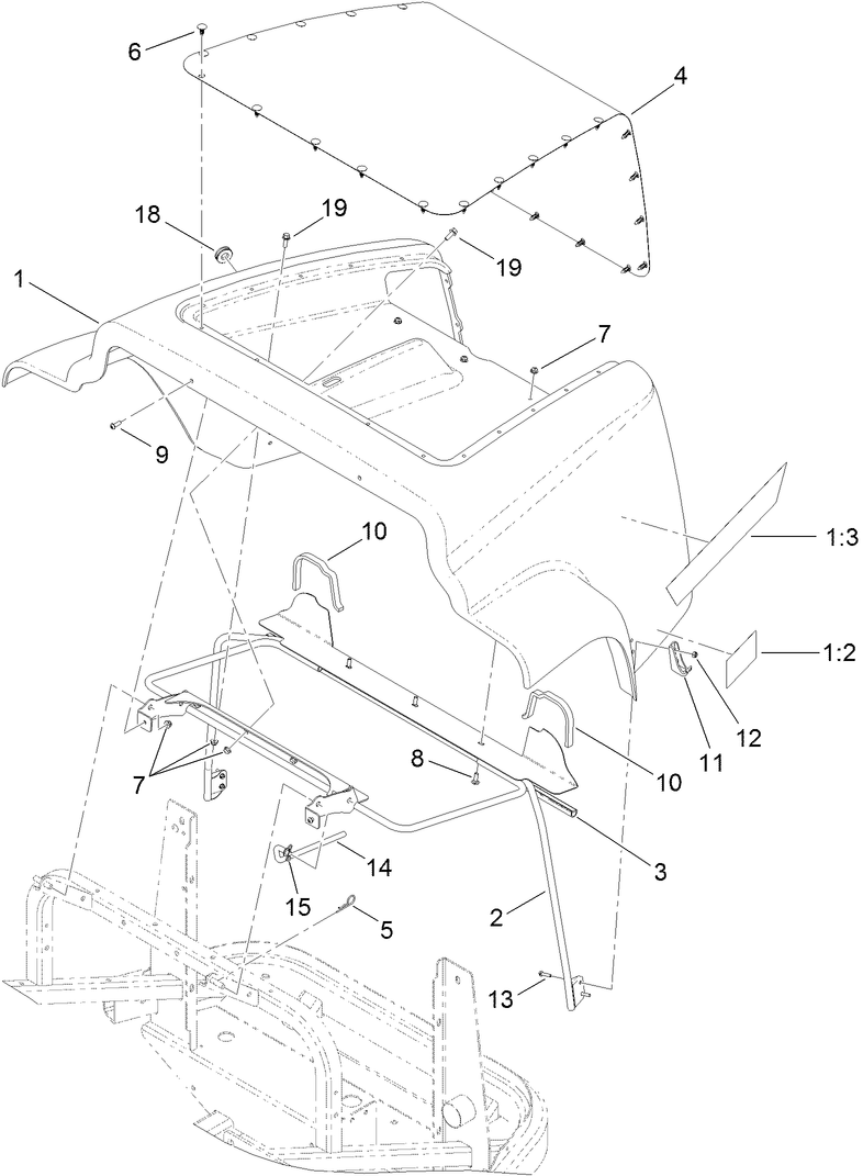Hood Assembly