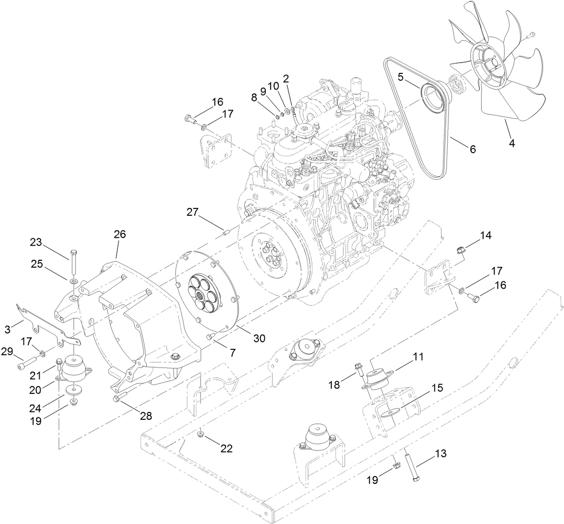 Engine Component Assembly