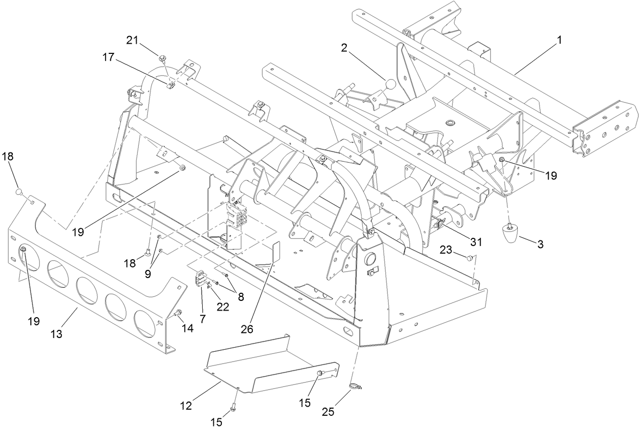 Front Frame Assembly