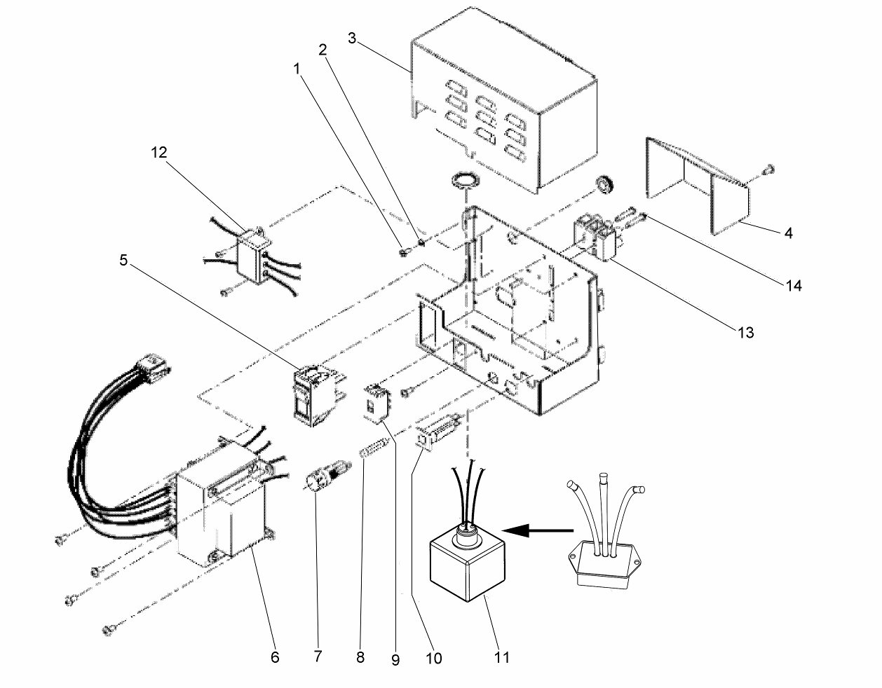 Power Supply, N. LTC Plus and E-Series OSMAC