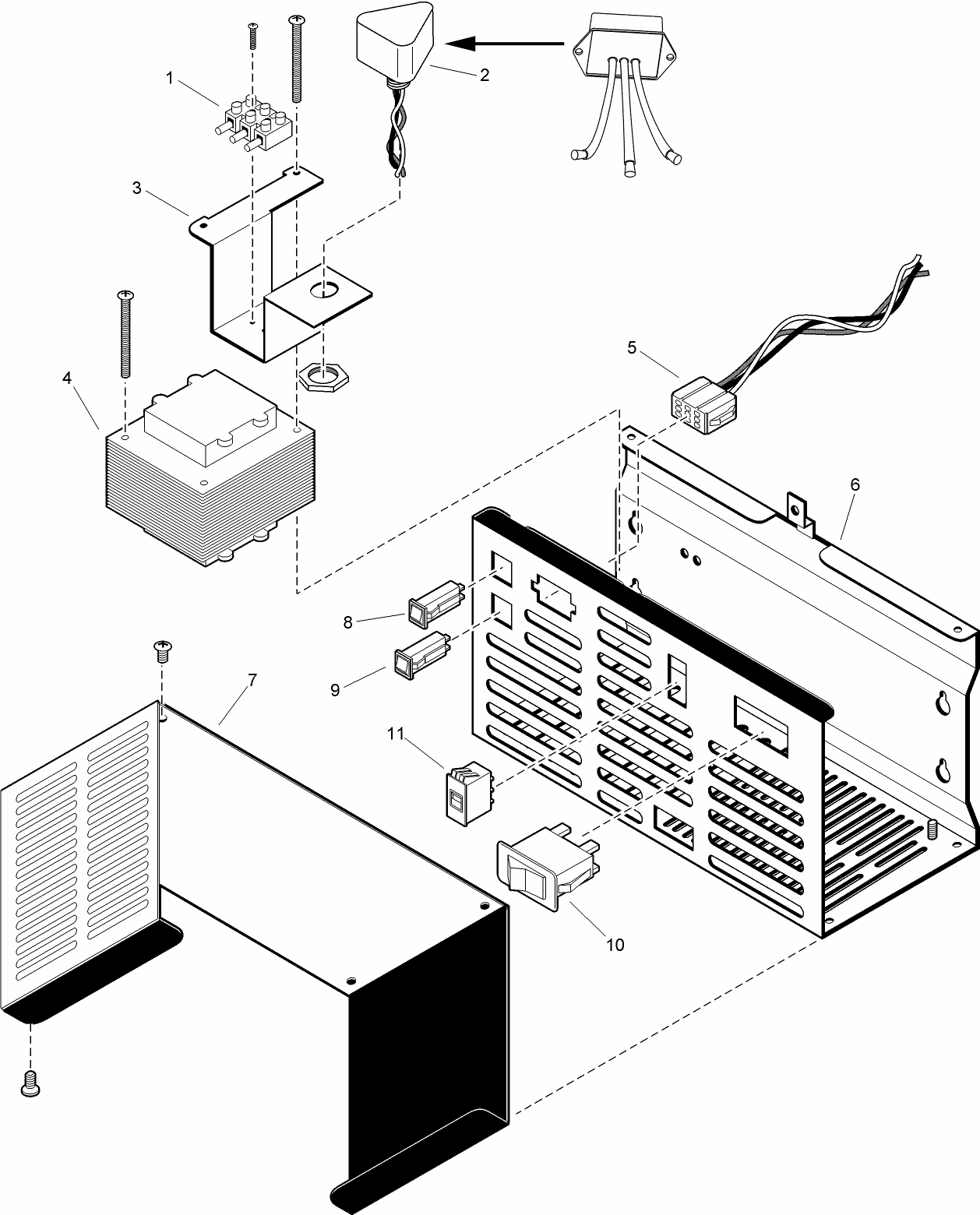 Network LTC Sat. 2.0, Network DR2 PS Assy (3 of 3)