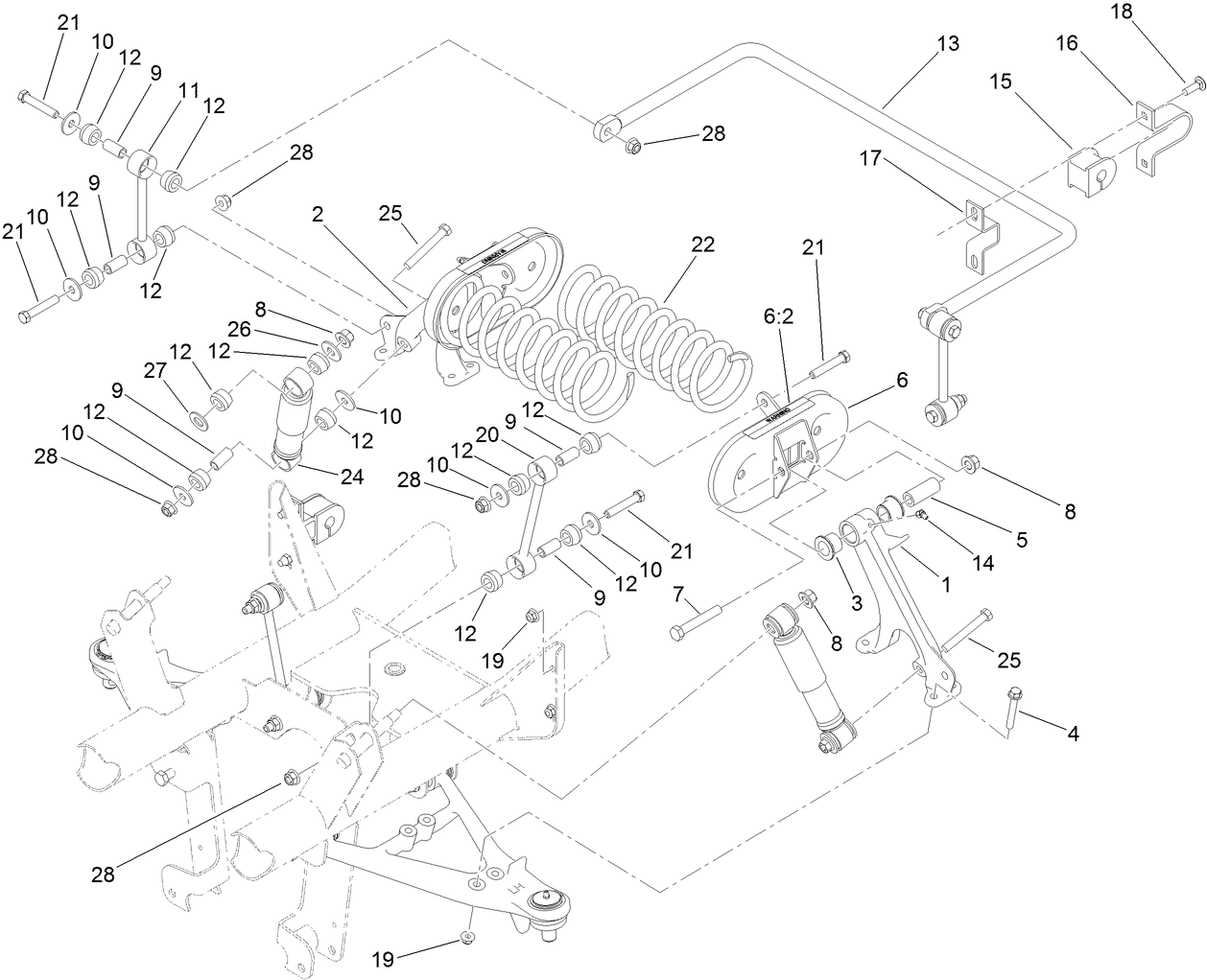 Front Suspension Assembly