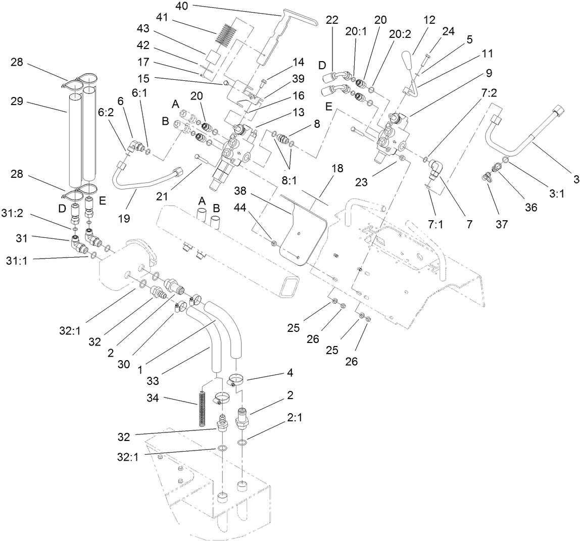 Hydraulic Valve Assembly