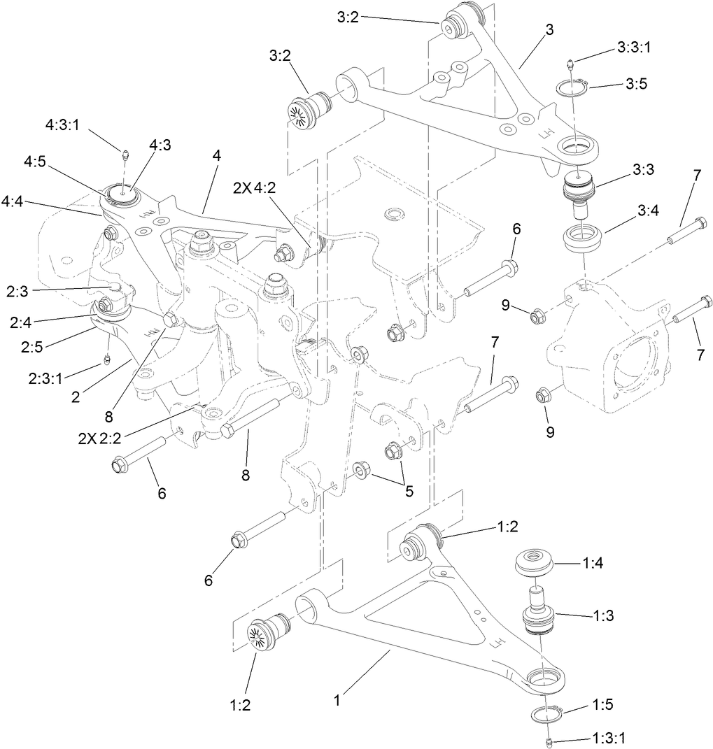 Front Control Arm Assembly