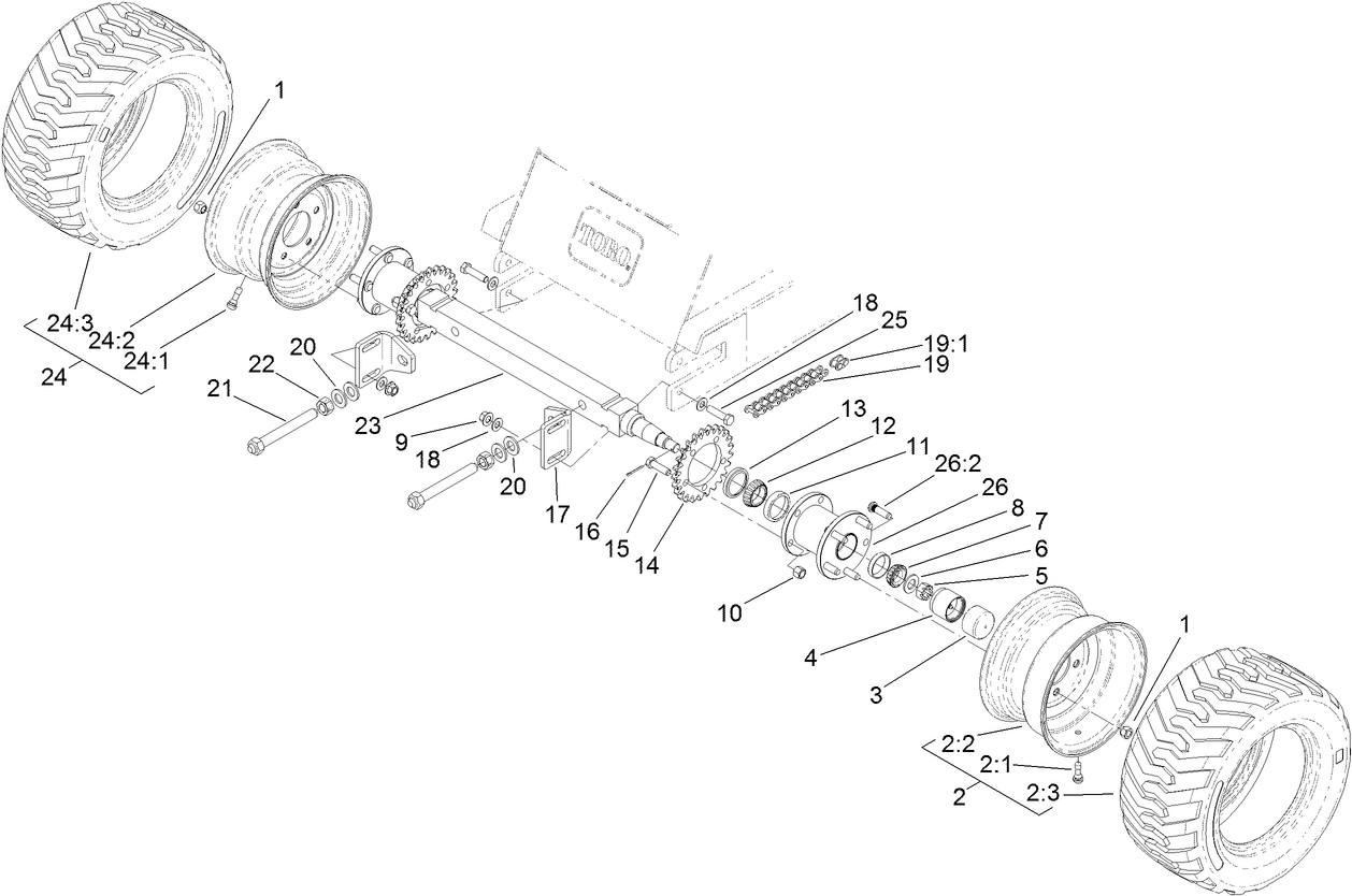 Front Wheel Assembly