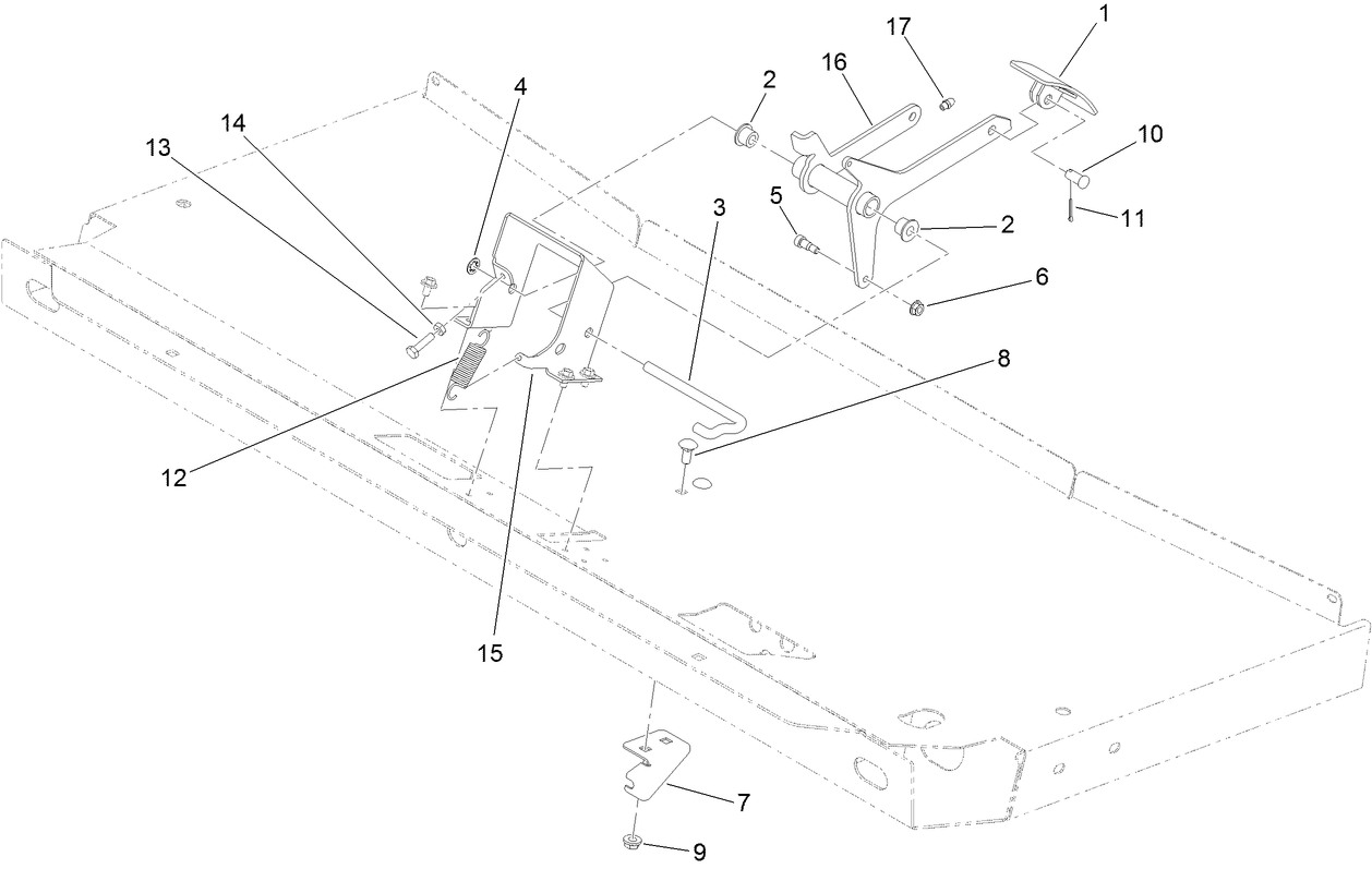 Accelerator Pedal Assembly