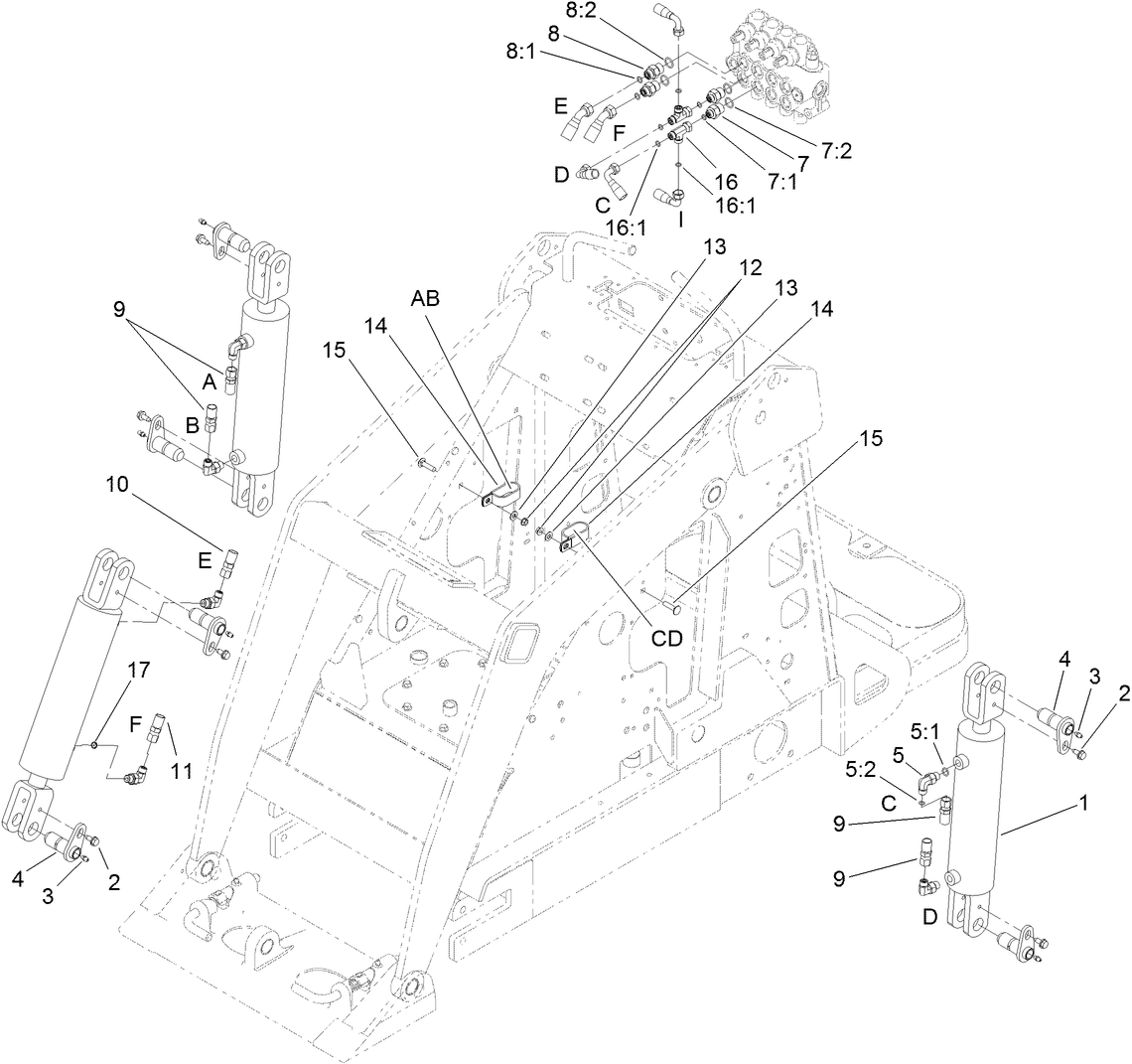 Hydraulic Cylinder Assembly