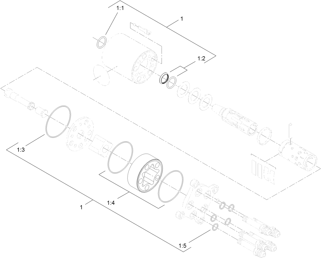 Steering Valve Assembly No. 120-4813