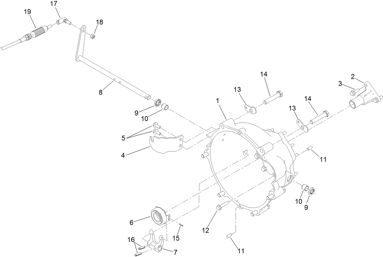 Clutch Linkage Assembly