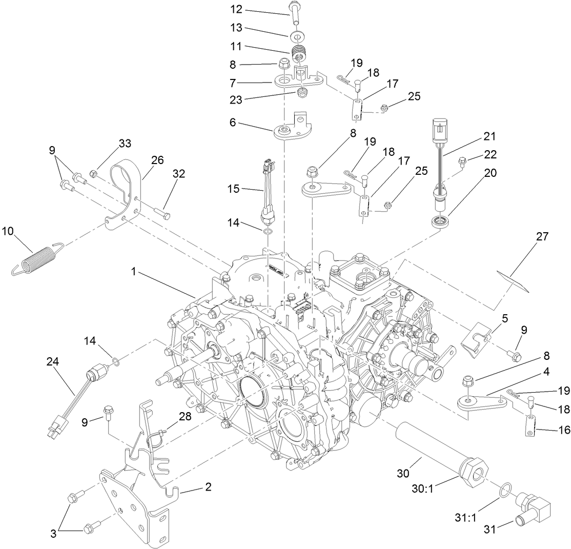Transaxle Assembly