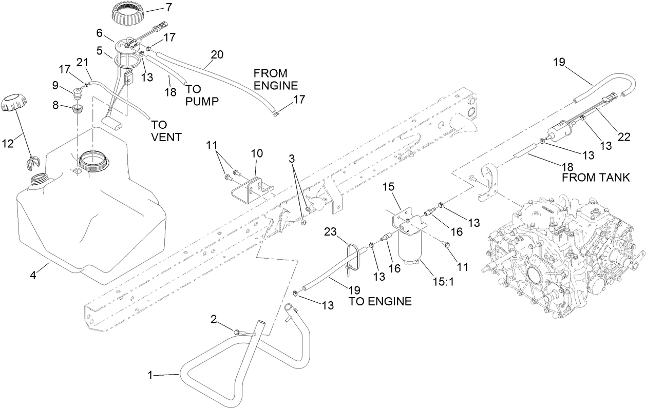 Fuel System Assembly