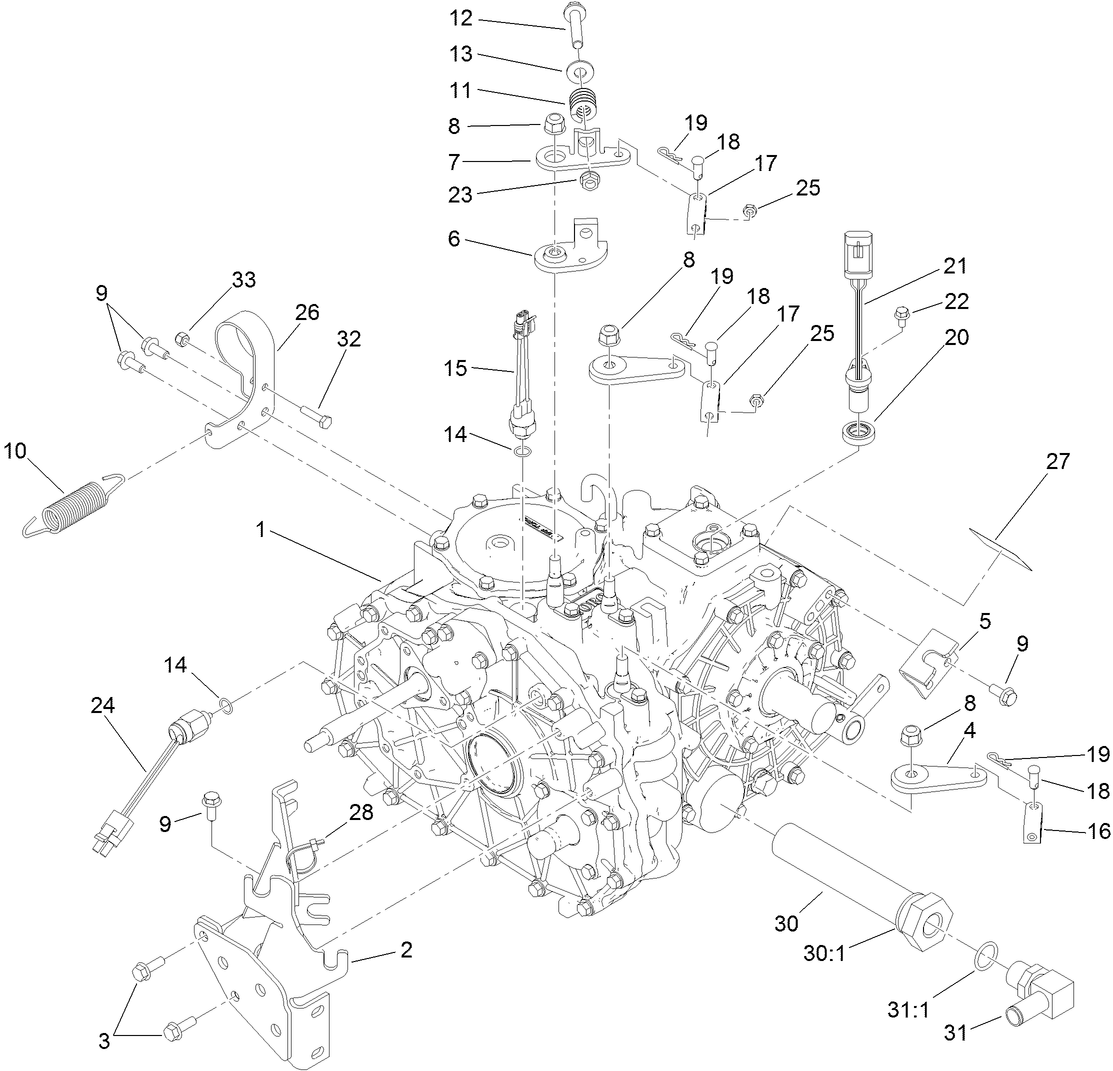 Transaxle Assembly