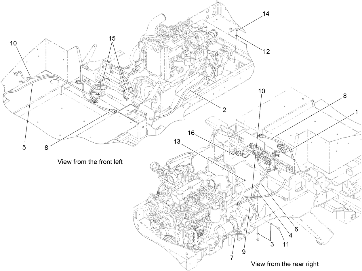 Battery Cable Routing Assembly