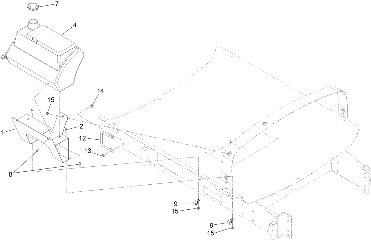 Fresh Water Tank Assembly