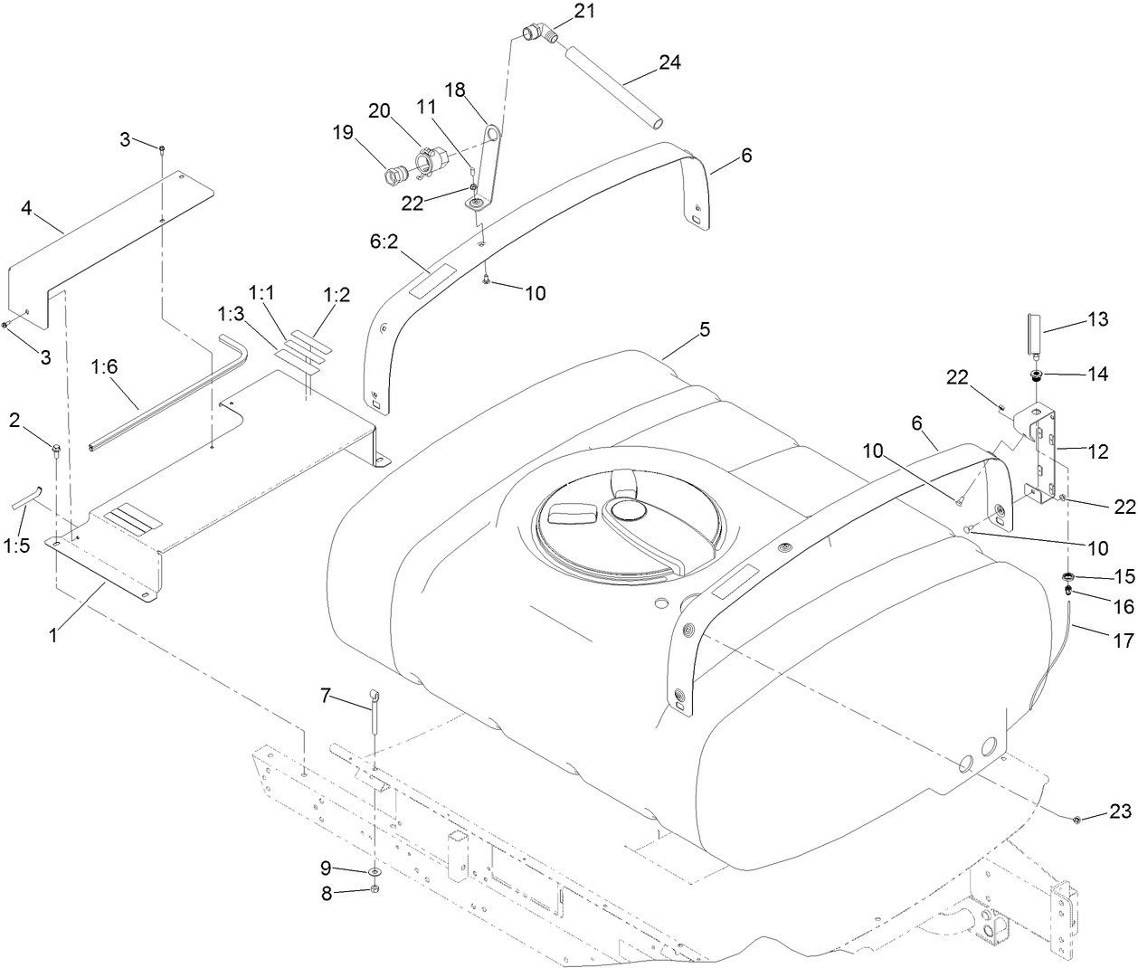 Tank and Cover Assembly
