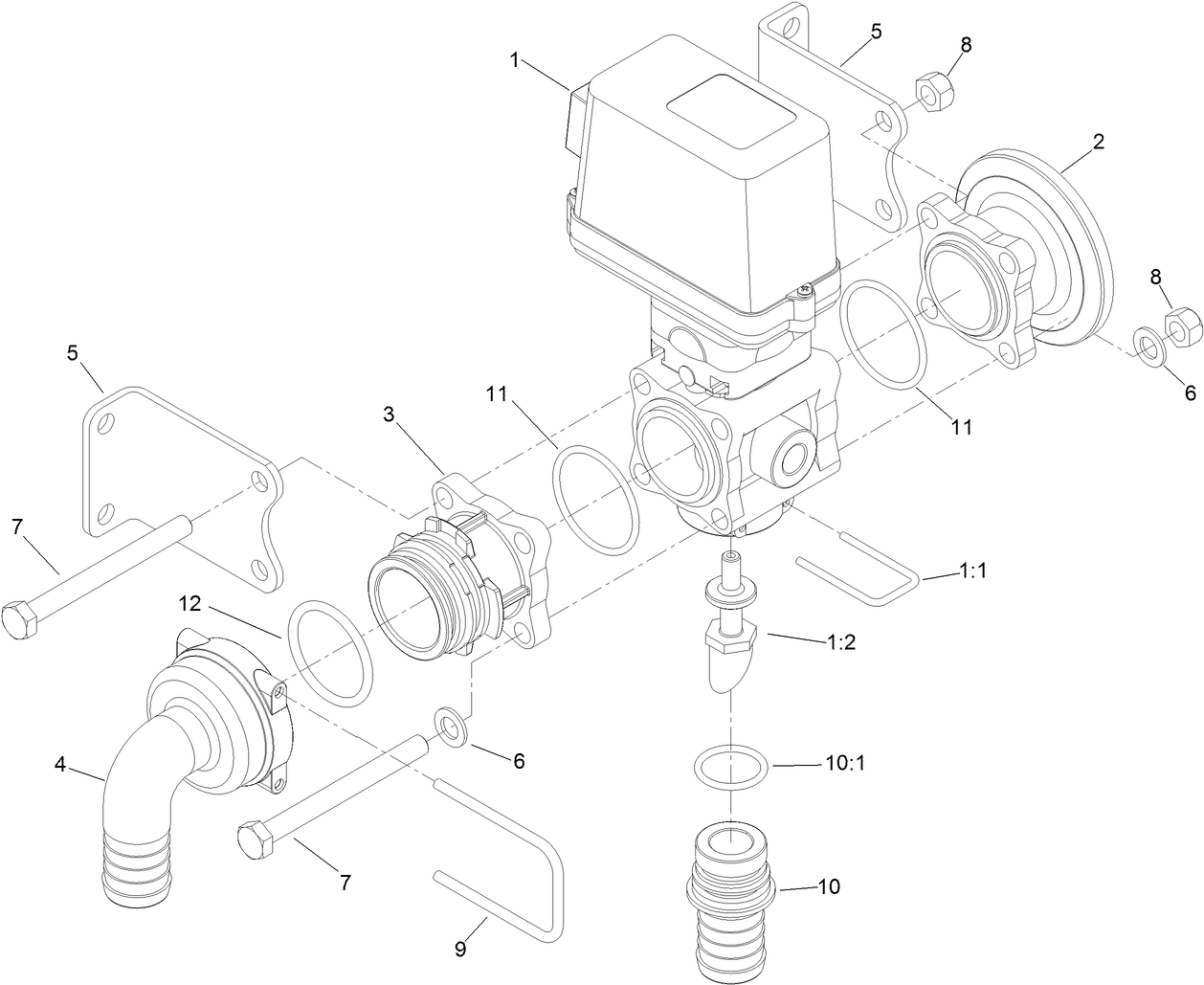 Regulating Valve Assembly