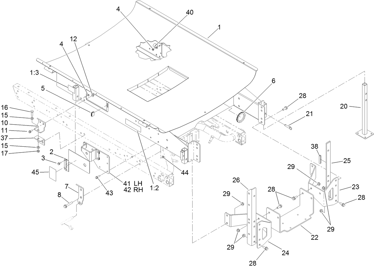 Skid and Frame Assembly