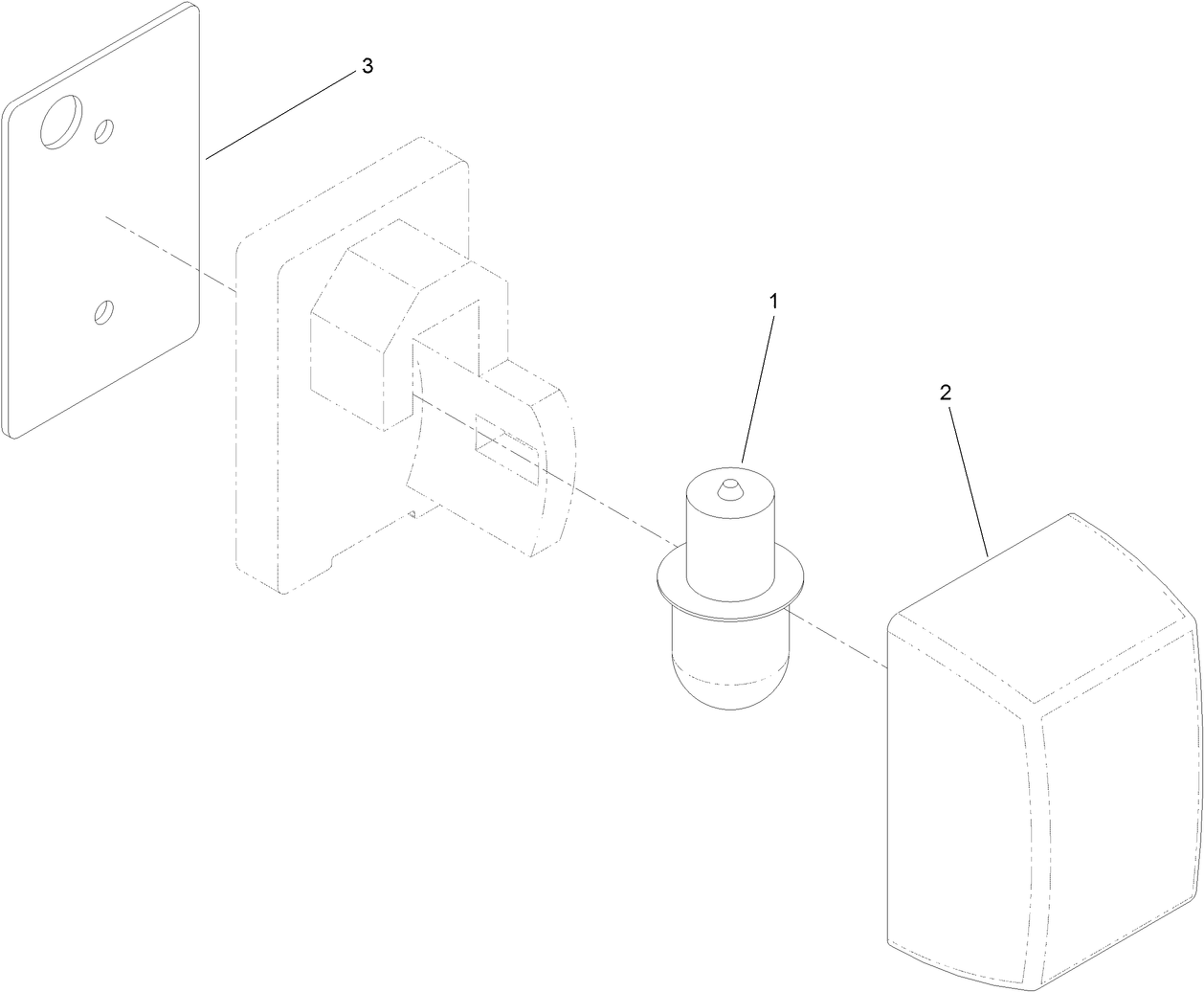 Left-Hand Direction Indicator Lamp Assembly No. 119-8094