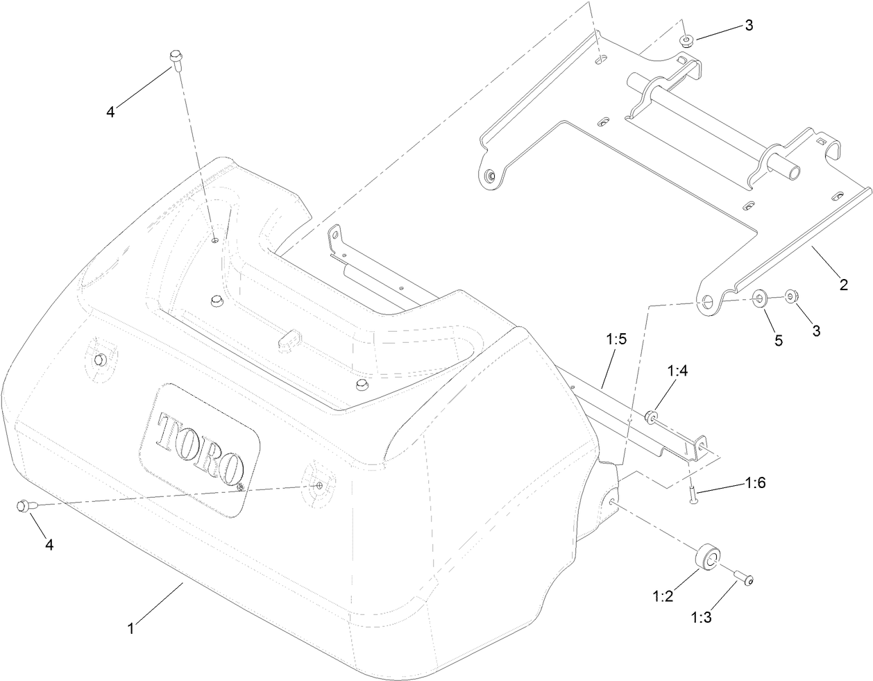 Grass Basket Assembly