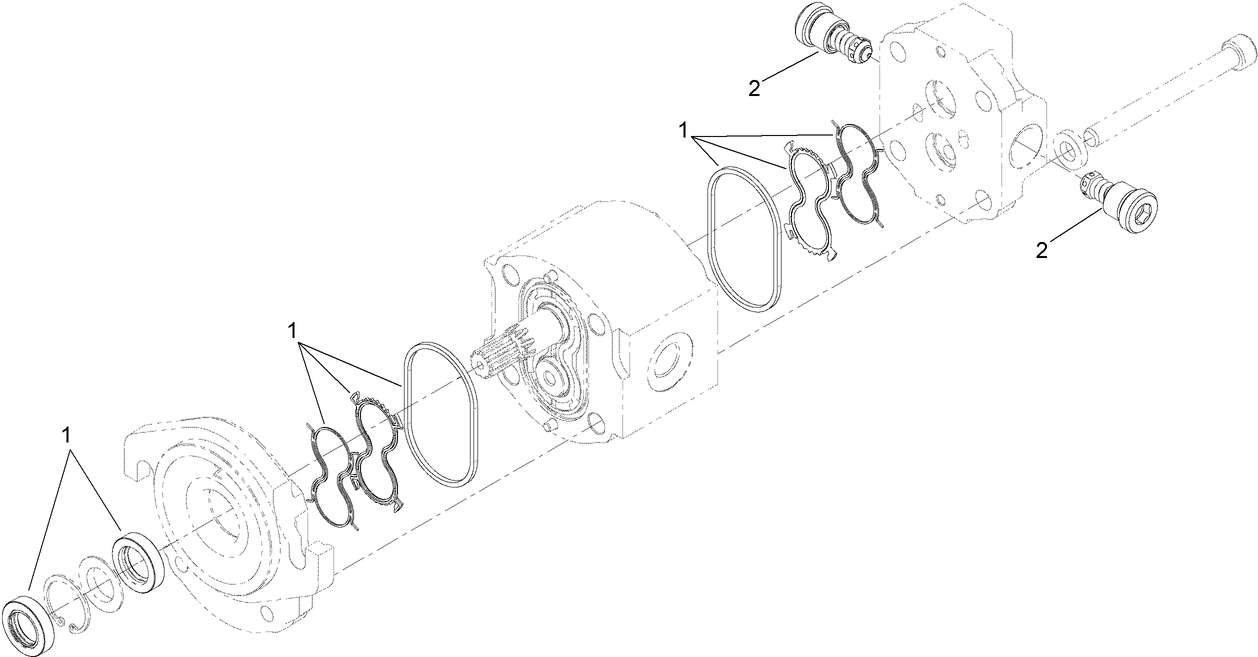 Hydraulic Motor Assembly No. 120-6272