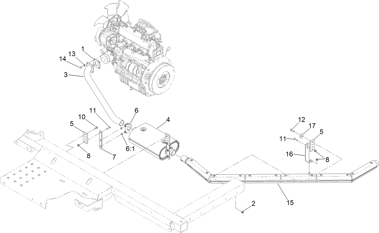 Exhaust System Assembly