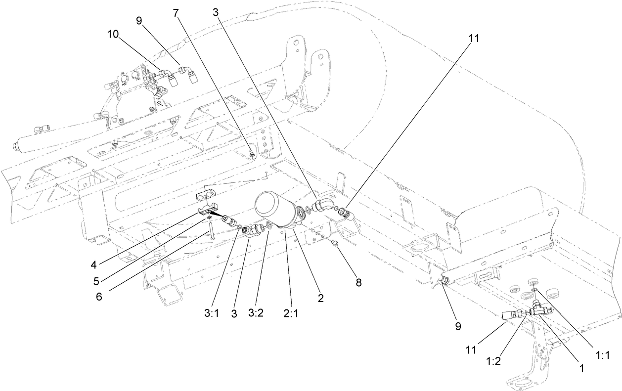 Boom Lift Hydraulic System