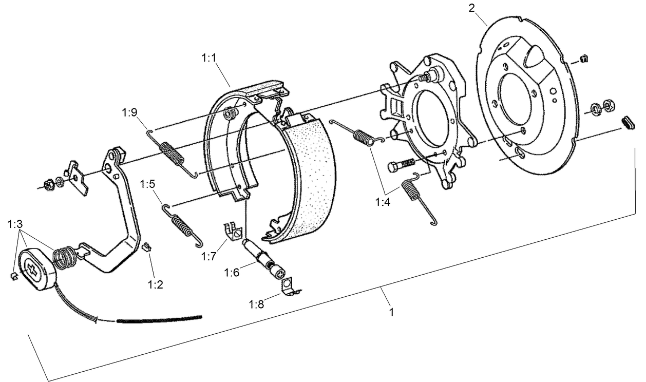 RH Brake Assembly No. 120-9436