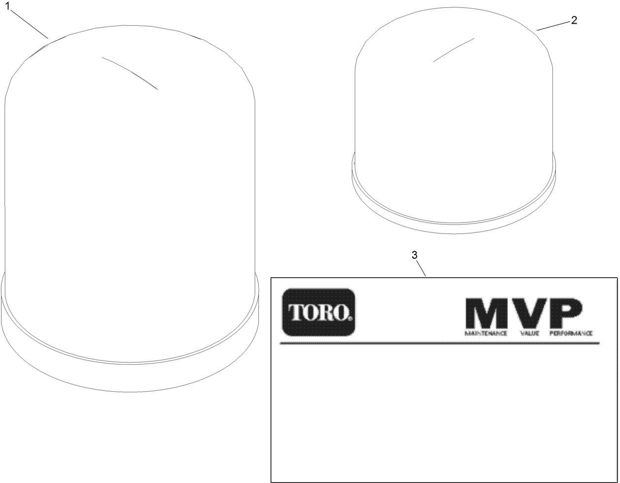 MVP Filter Kit Model No. 30042