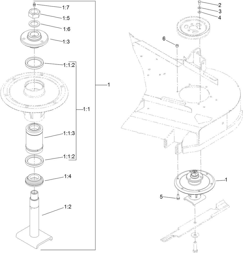 Heavy Duty Spindle Kit