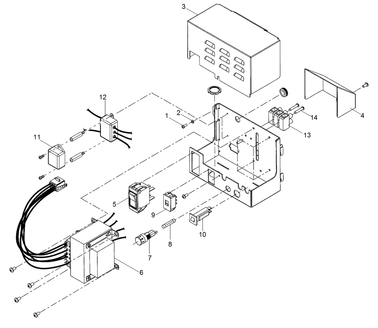 Network VP and VPE - Power Supply