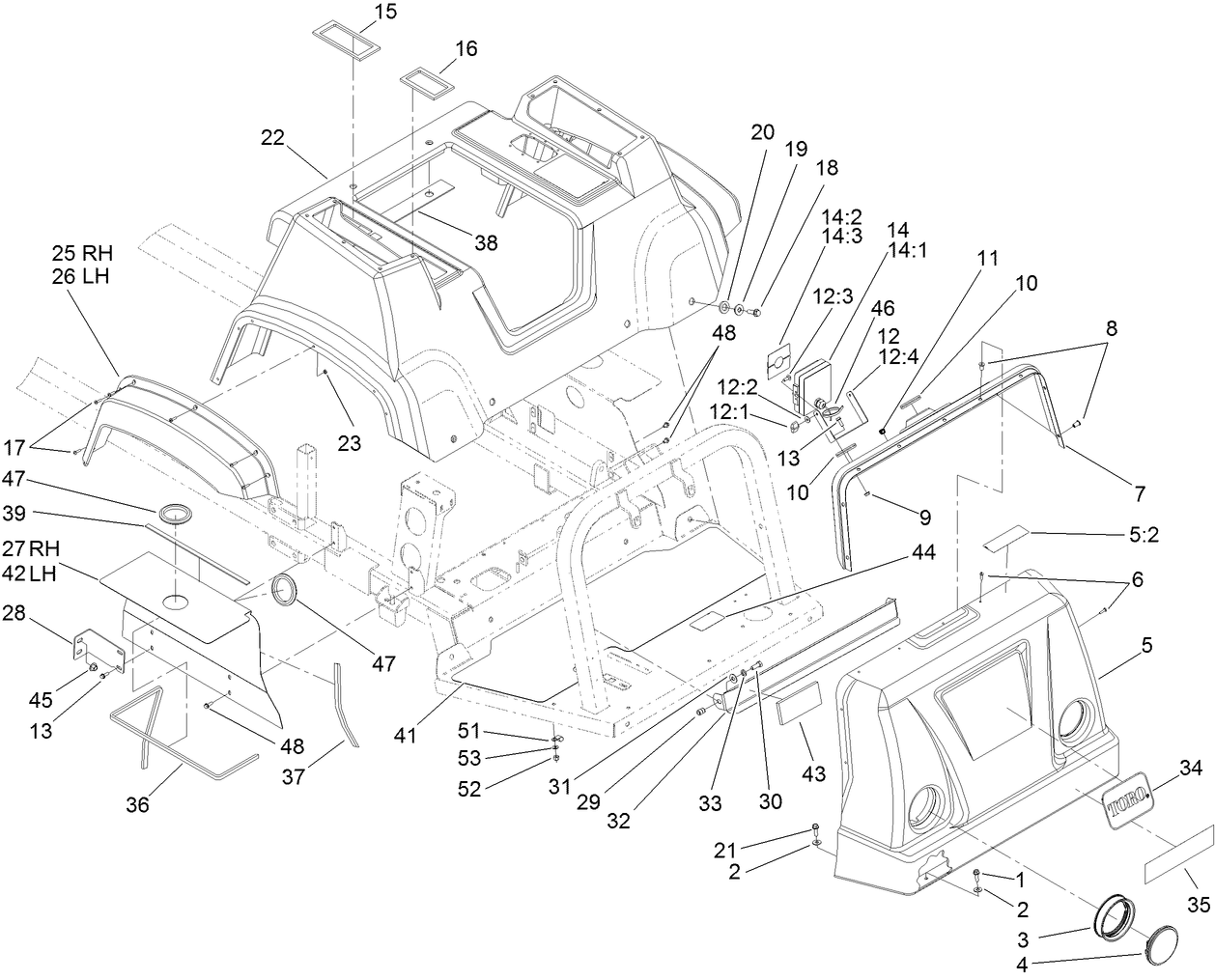 Engine Cover Assembly