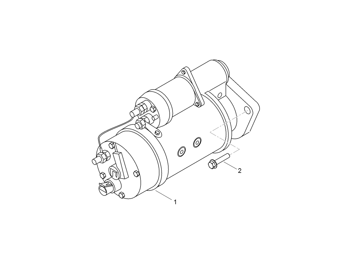 Engine Starter Assembly