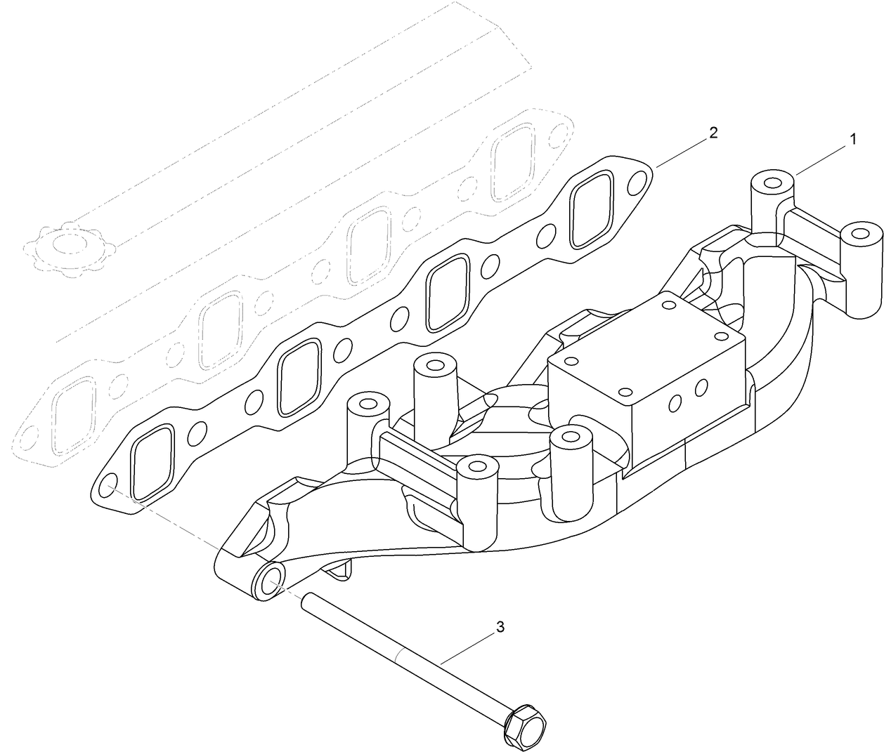 Engine Exhaust Manifold Assembly