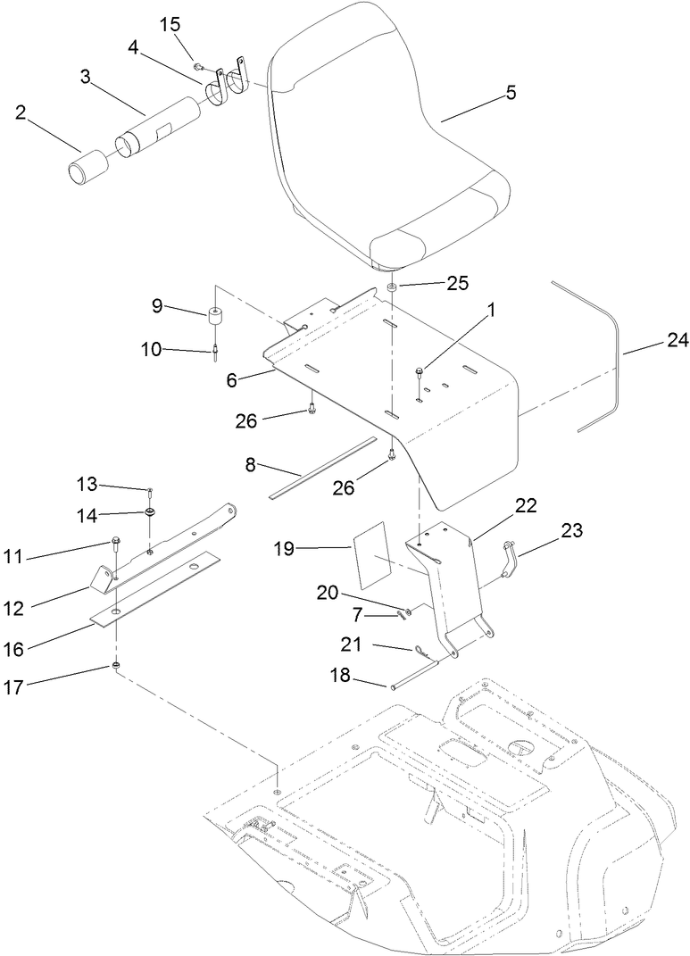 Seat Support Assembly