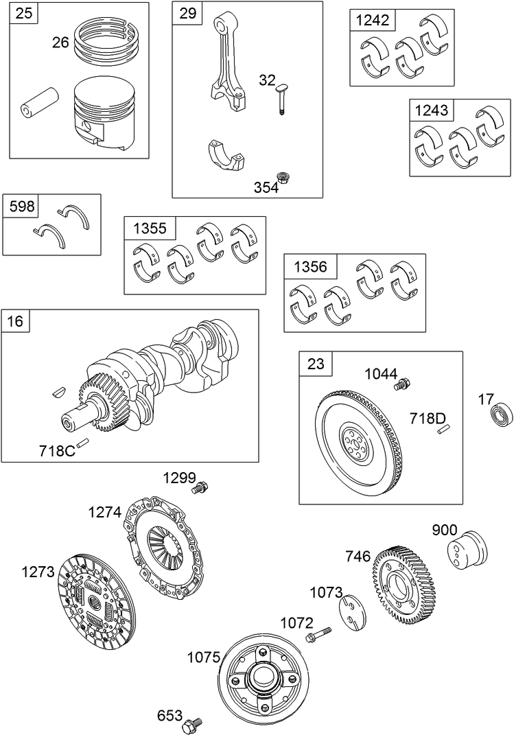 Crankshaft Assembly