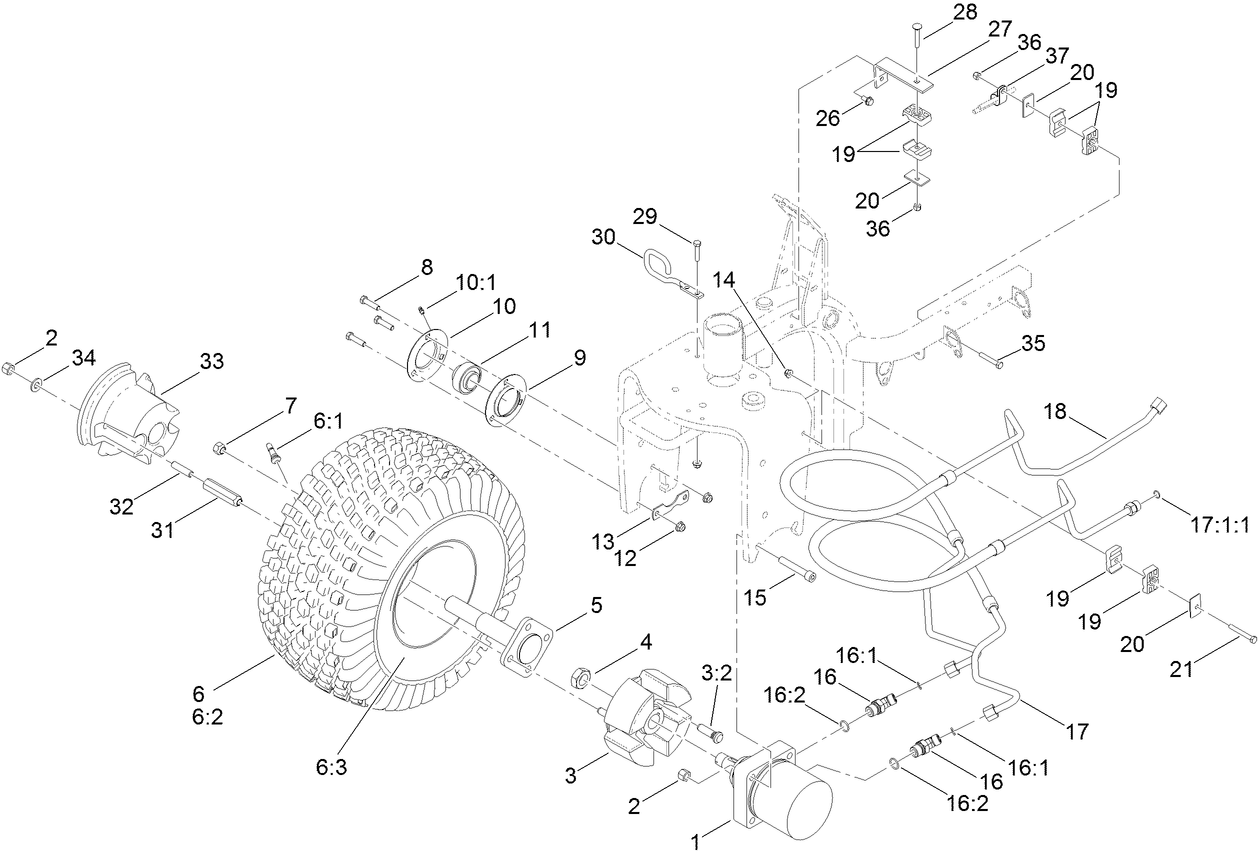 Front Wheel Assembly
