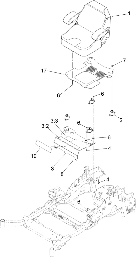 Seat Mounting Assembly
