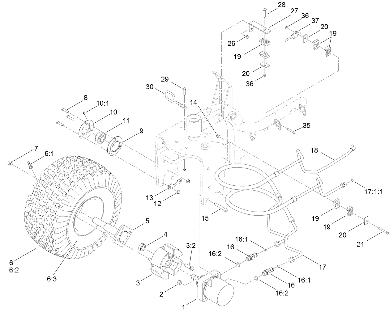Front Wheel Assembly