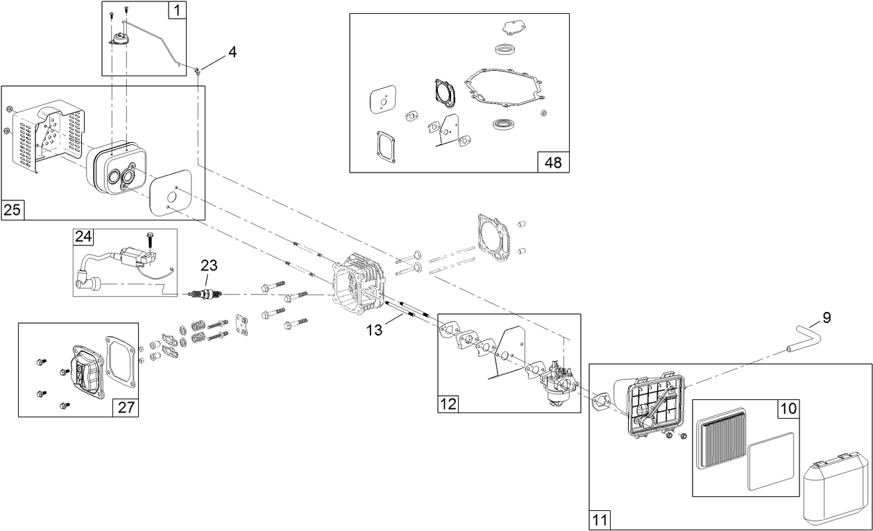 Engine Assembly No. 3