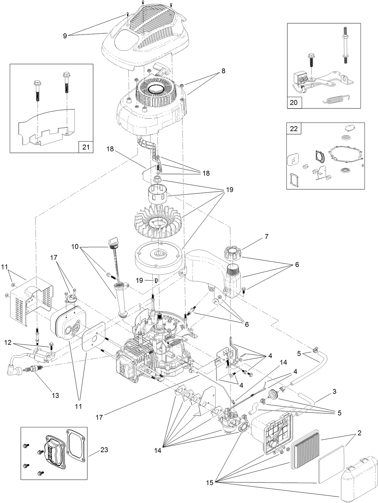 Engine Component Assembly